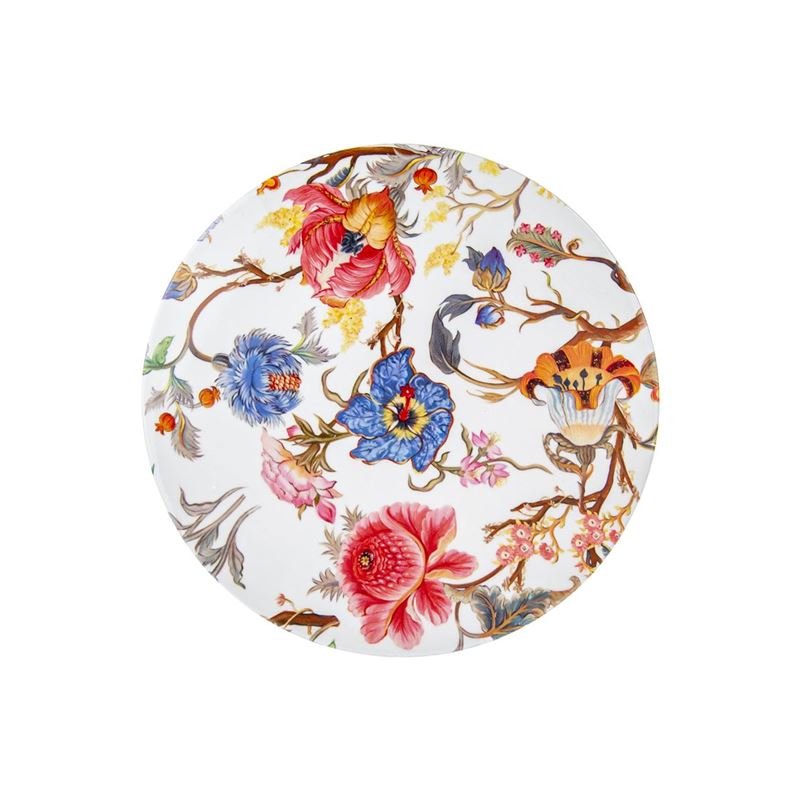 Heritage – Anthina White 16cm Corkbacked Ceramic Round Trivet