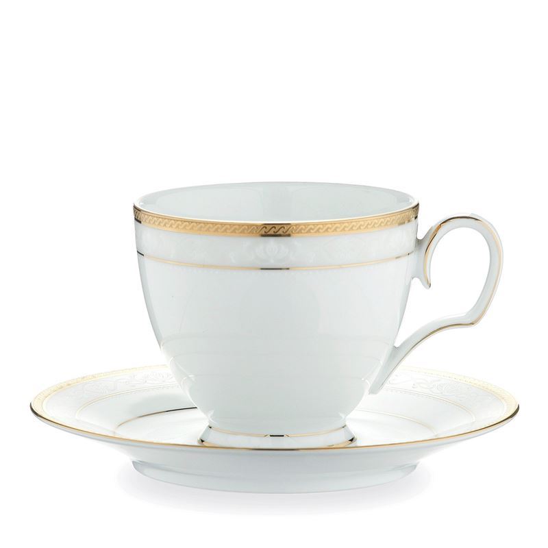 Noritake – Hampshire Gold Tea Cup and Saucer Set