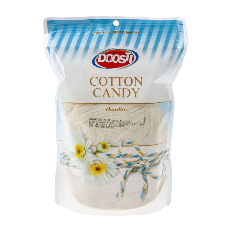 Doosti – Cotton Candy Fairy Floss Vanilla 350g