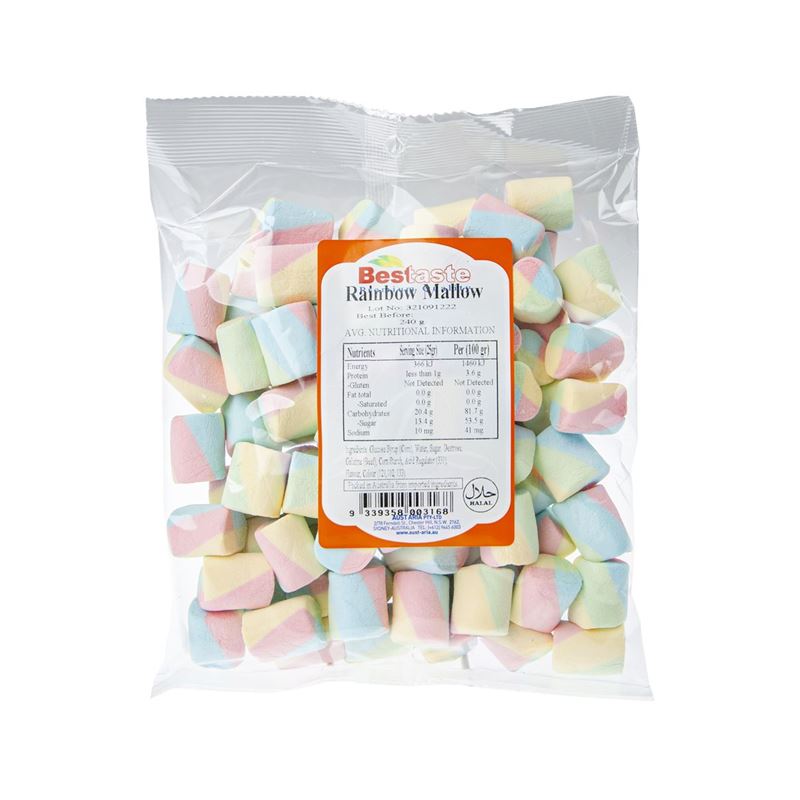 Bestaste – Candy Rainbow Mallow 250g