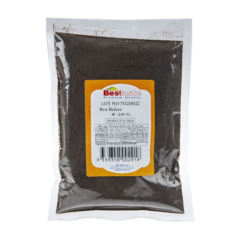 Bestaste – Dried Black Lime Powder 245g