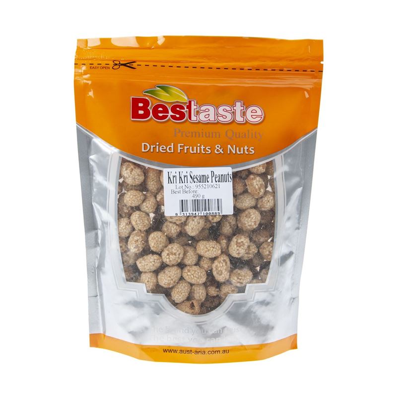 Bestaste – Kri Kri Sesame Peanut 490g