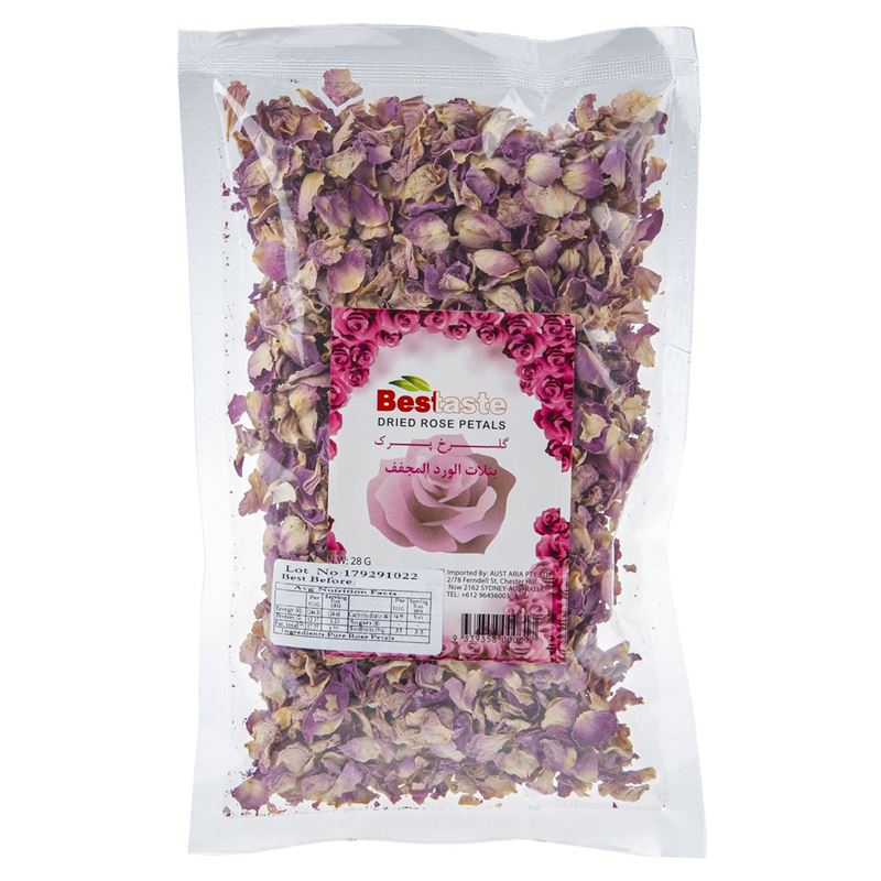 Bestaste – Dried Rose Petals 30g