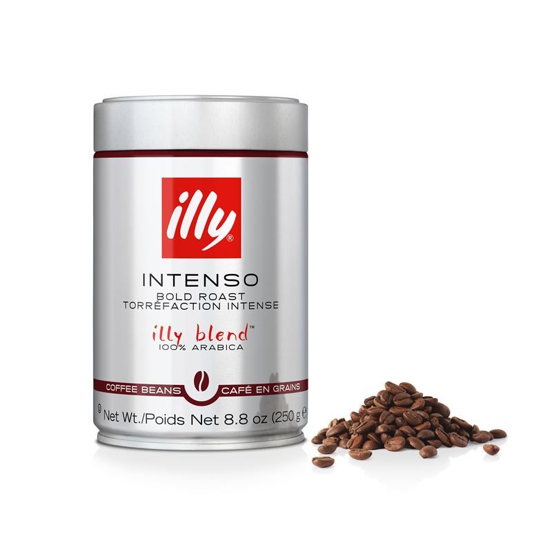 Illy – Classico Coffee Beans 250g Tin