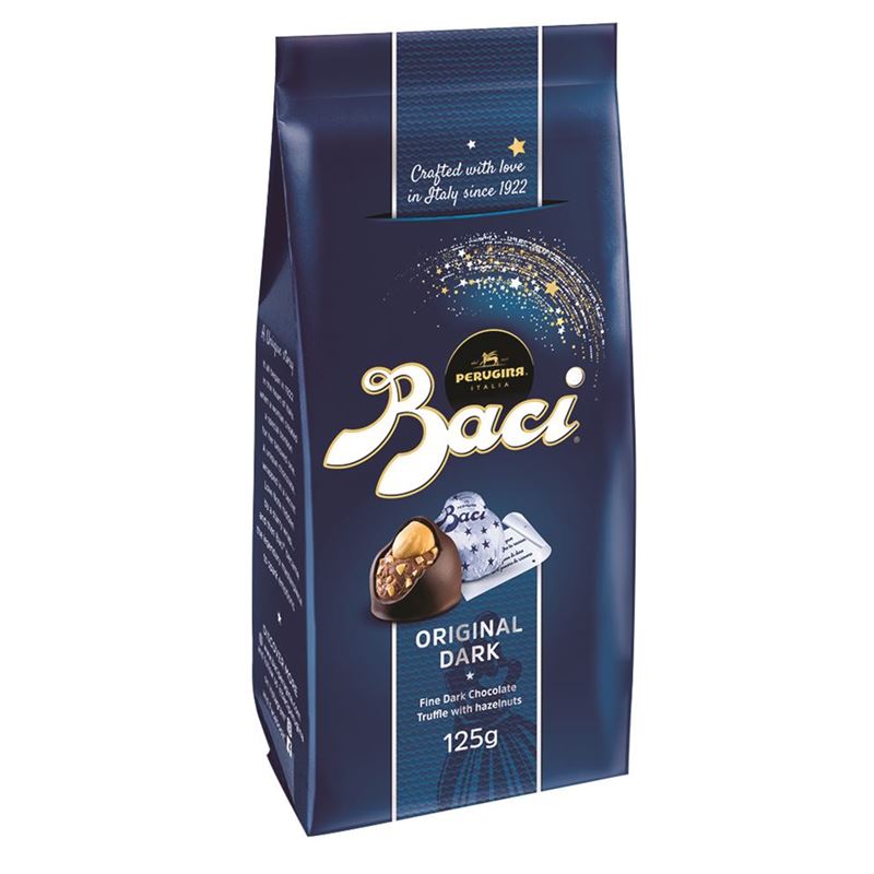 Baci – Original Dark Chocolate Bag 125g (Made in Italy)