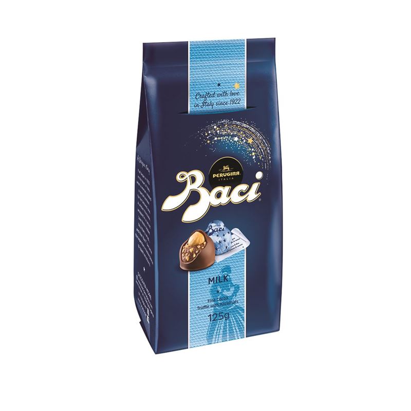 Baci – Milk Chocolate Bag 125g (Made in Italy)