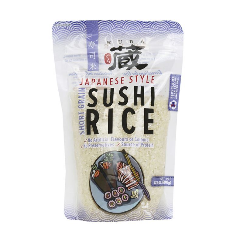 Kura – Sushi Rice 500g