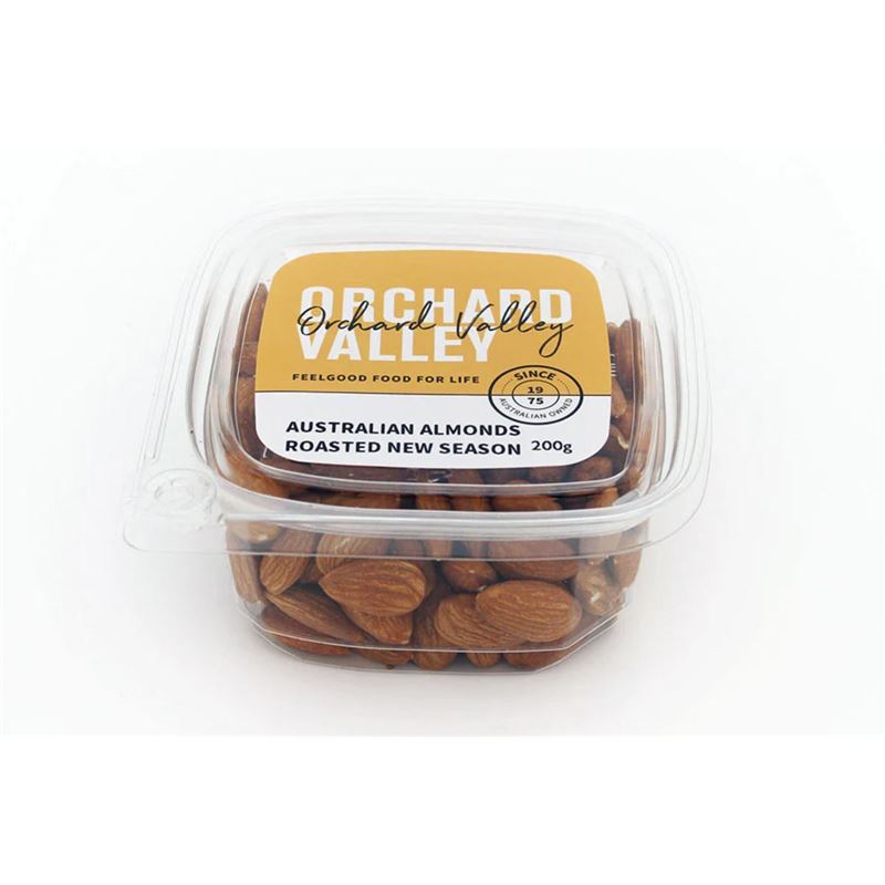 Orchard Valley – Roasted Australian Almond Roasted 200g