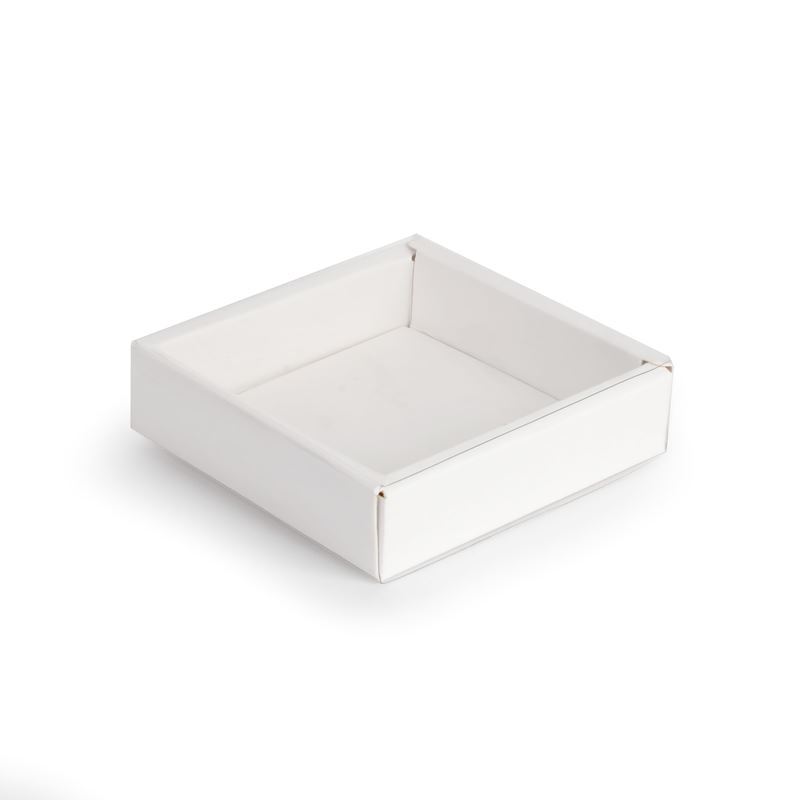 Mondo – White Cookie Box Square 9x9x2.5cm