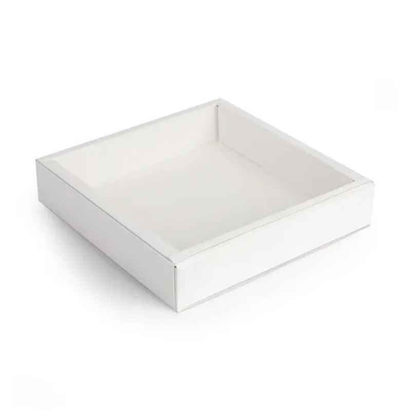 Mondo – White Cookie Box Square 15.5×15.5×3.5cm