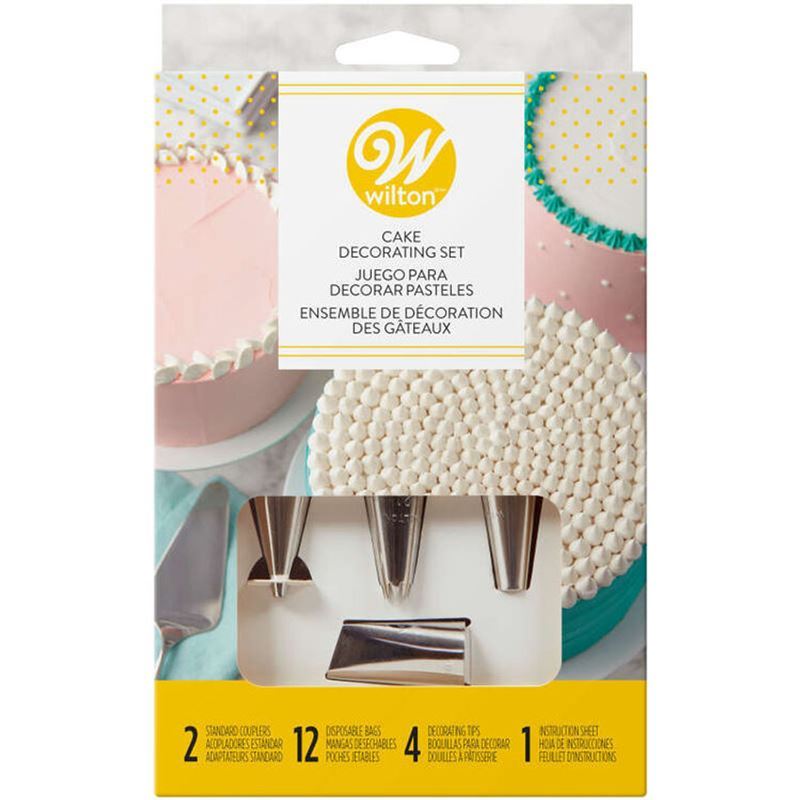 Wilton – 18pc Cup Cake Decorating Kit