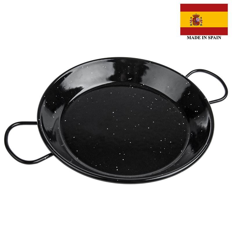 Vaello – Enamelled Steel Paella Pan 20cm (Made in Spain)