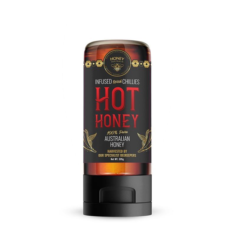 Honey Australia – Hot Honey 335g