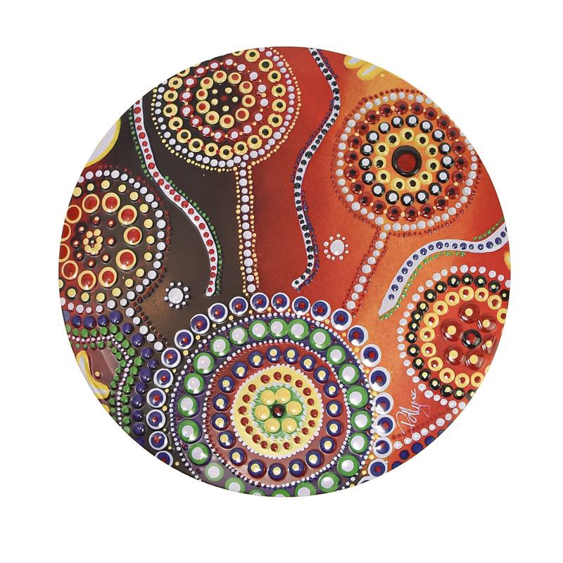 Banksia Red – Unity by Polly Wilson 200g Australian Jersey Caramel Fudge 17x5cm