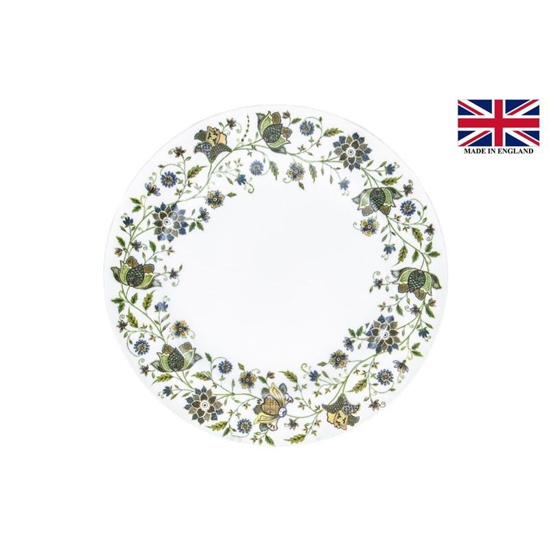 Queens by Churchill – Hidden World Indian Silk Entree/Side Plate 22cm (Made in England)