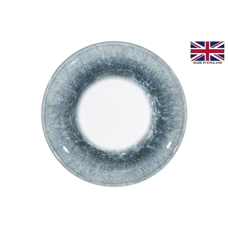 Queens by Churchill – Contemporary Oracle Blue Entree/Side Plate 20cm (Made in England)