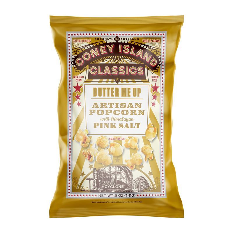 Coney Island Classics – Butter Me Up Popcorn 140g (Product of the U.S.A)