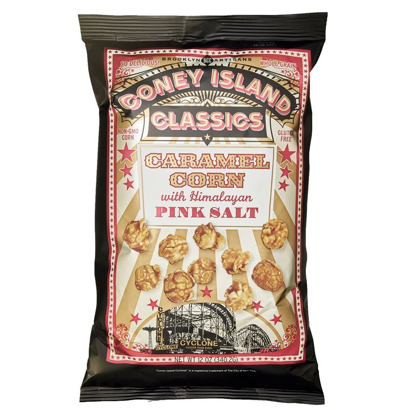 Coney Island Classics – Caramel Popcorn 340g (Product of the U.S.A)