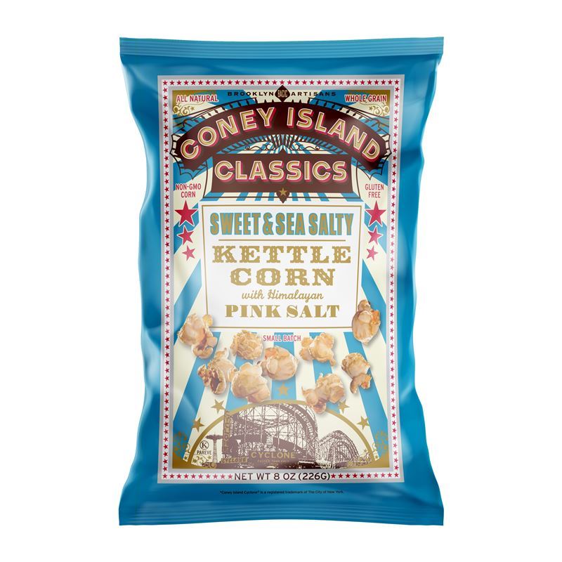 Coney Island Classics – Sweet & Salty Popcorn 226g (Product of the U.S.A)