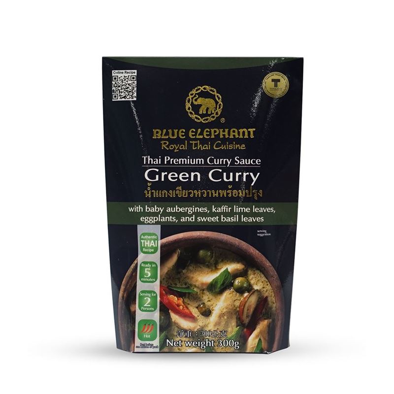 Blue Elephant – Green Curry Sauce 300g