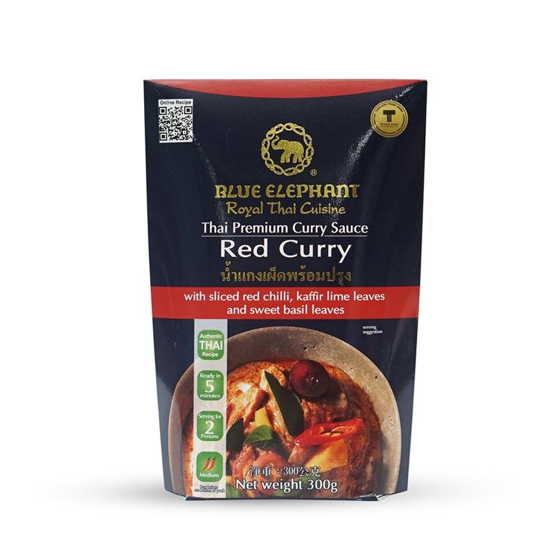 Blue Elephant – Red Curry Sauce 300g