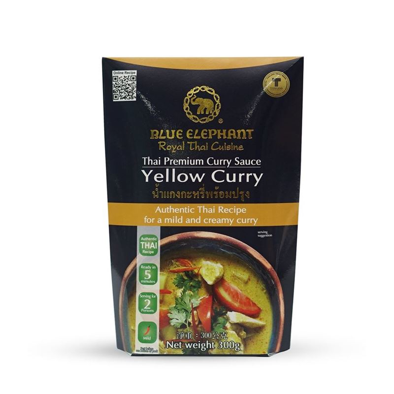 Blue Elephant – Yellow Curry Sauce 300g