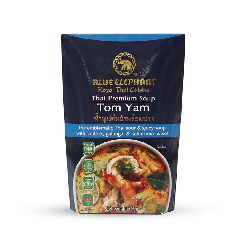 Blue Elephant – Tom Yam Soup 250g