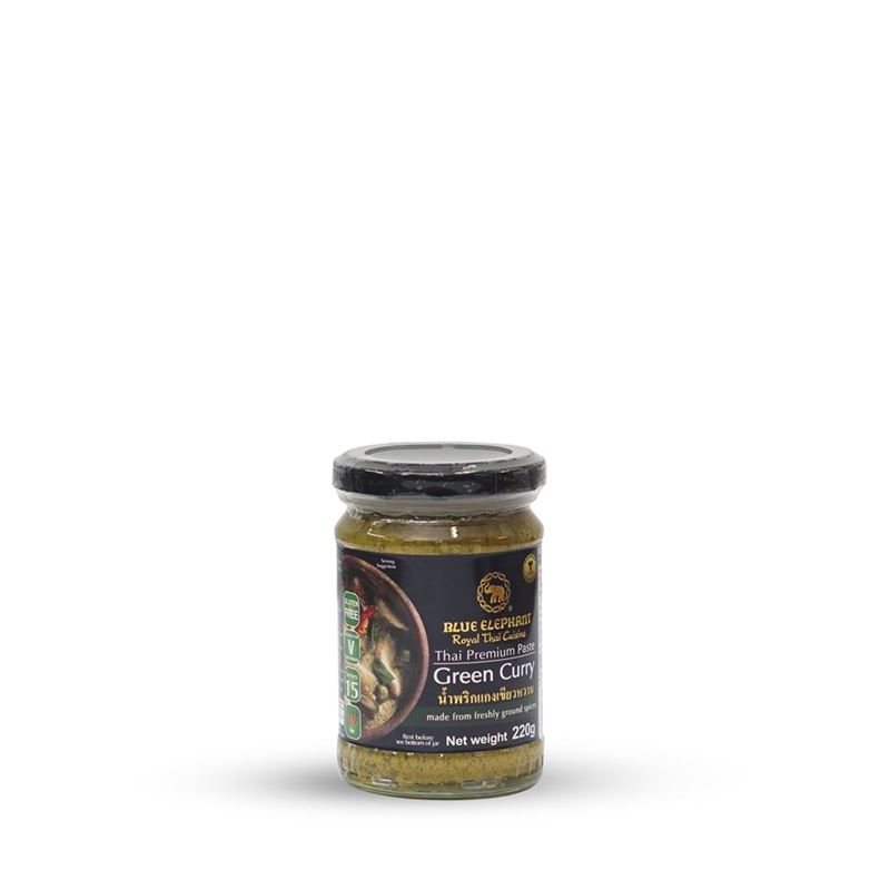 Blue Elephant – Green Curry Paste 220g