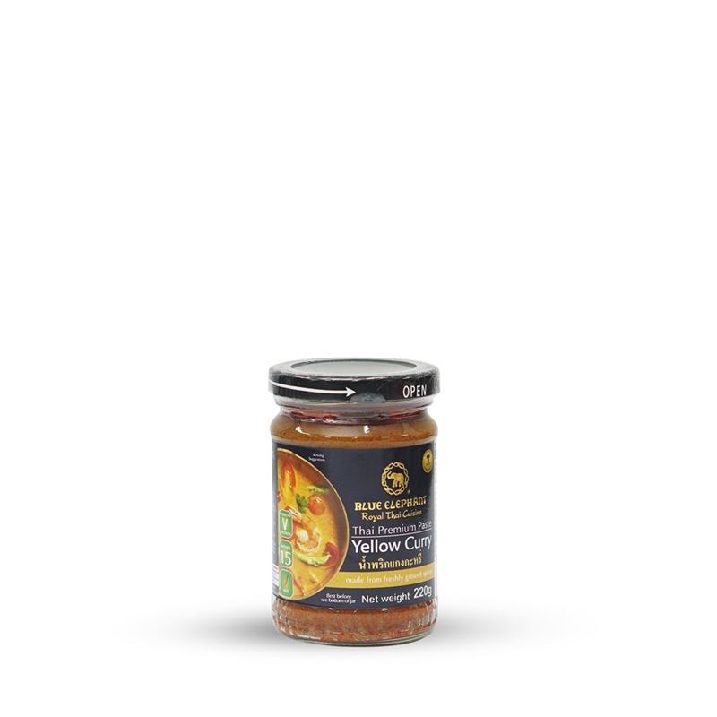 Blue Elephant – Yellow Curry Paste 220g