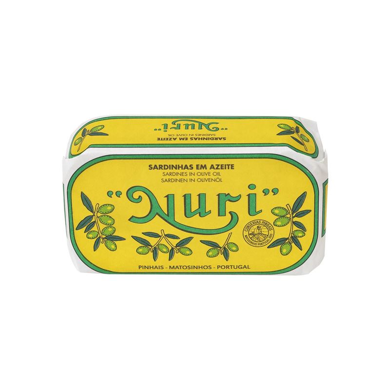 Nuri – Sardines in Olive Oil 125g
