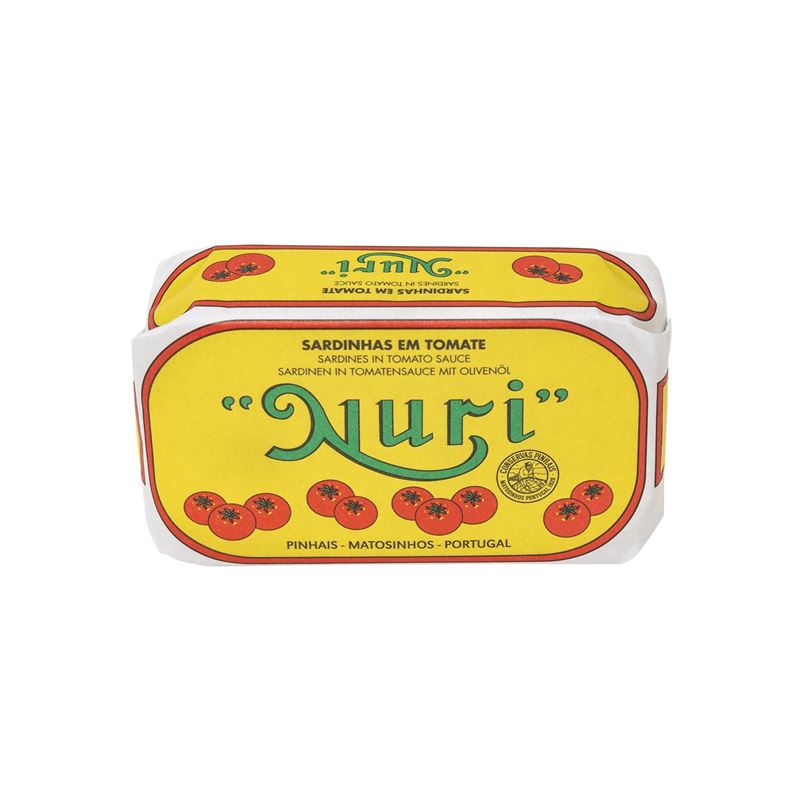 Nuri – Sardines in Tomato Sauce 125g