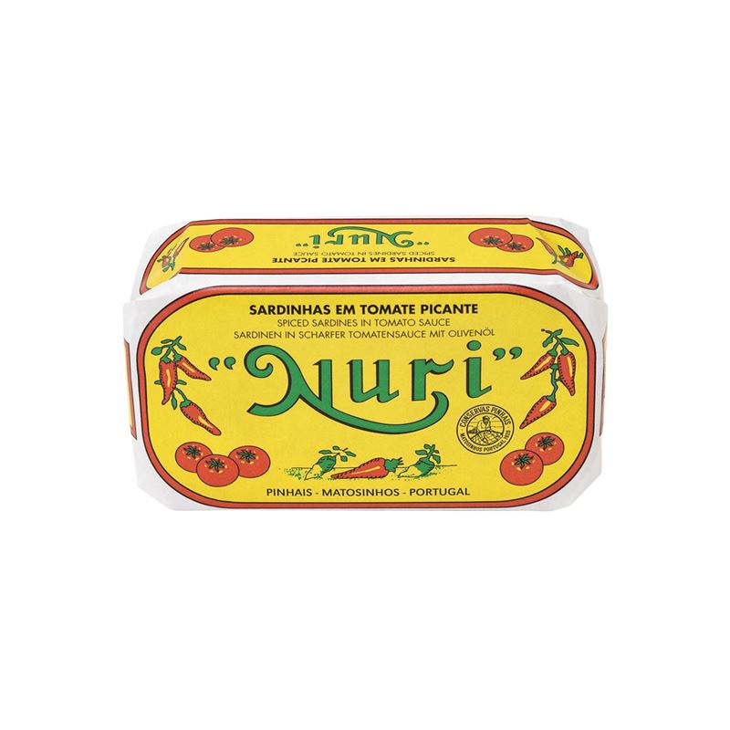 Nuri – Spiced Sardines in Tomato Sauce 125g