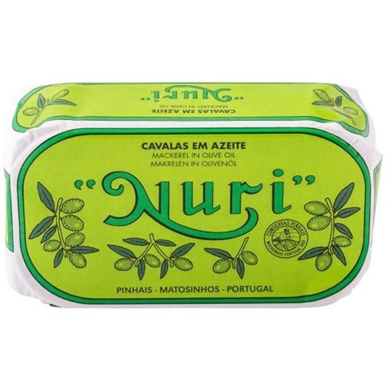 Nuri – Mackerel in Olive Oil 125g