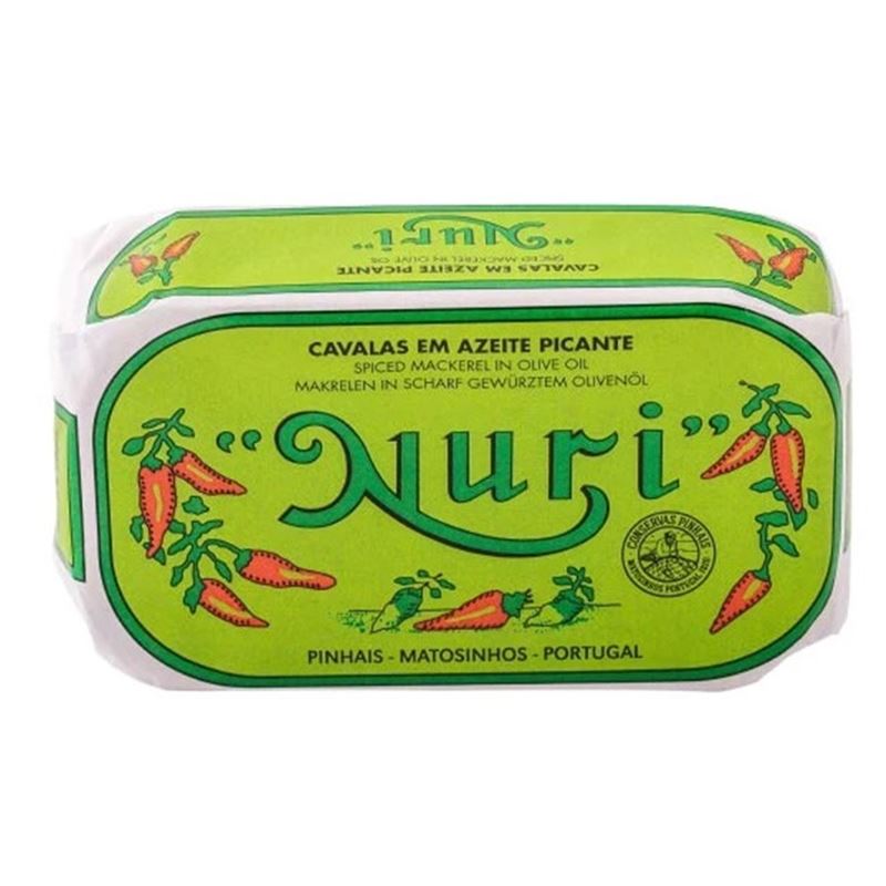 Nuri – Spiced Mackerel in Olive Oil 125g