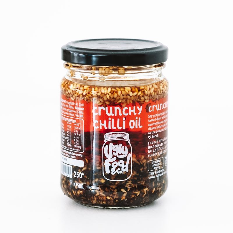 Ugly Food & Co – Crunchy Chilli Oil 250g (Made in Australia)