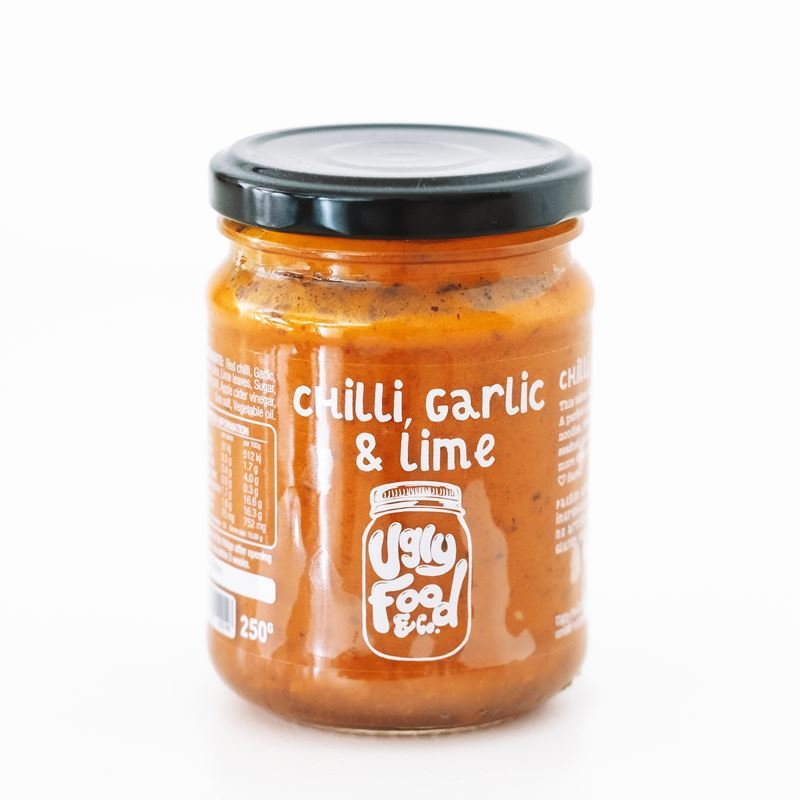 Ugly Food & Co – Chilli, Garlic & Lime 250g (Made in Australia)