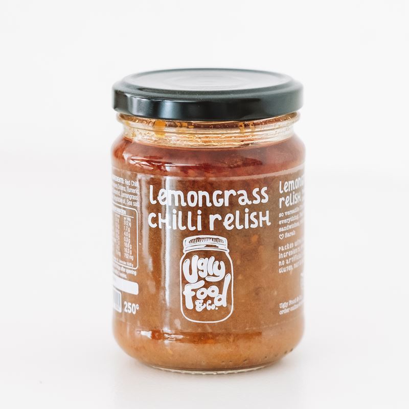 Ugly Food & Co – Lemongrass Chillie Relish 250g (Made in Australia)
