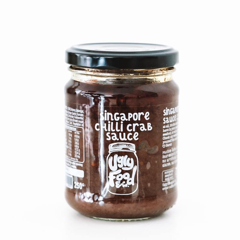 Ugly Food & Co – Singapore Chilli Crab Paste 250g (Made in Australia)