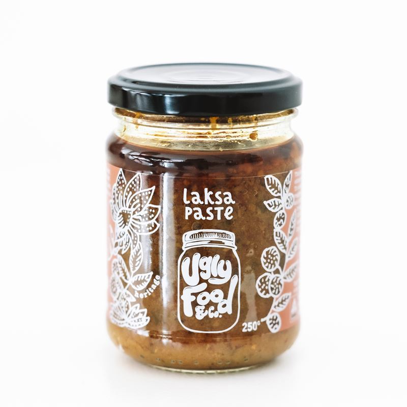 Ugly Food & Co – Laksa Paste 250g  (Made in Australia)