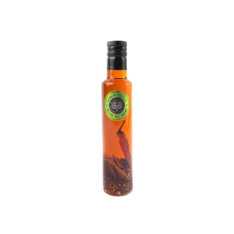 Willow Vale Gourmet Food Co. – Lime & Chilli Olive Oil 250ml (Made in Australia)
