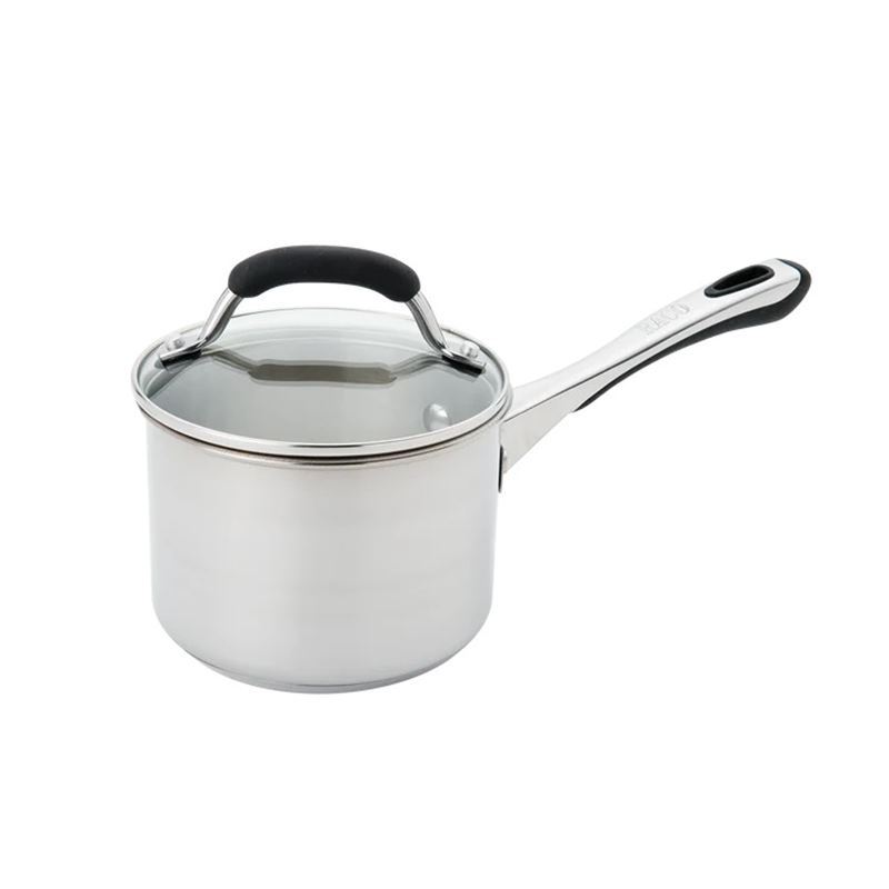 Raco – Contemporary Stainless Steel 14cm Covered Saucepan 1.4Ltr