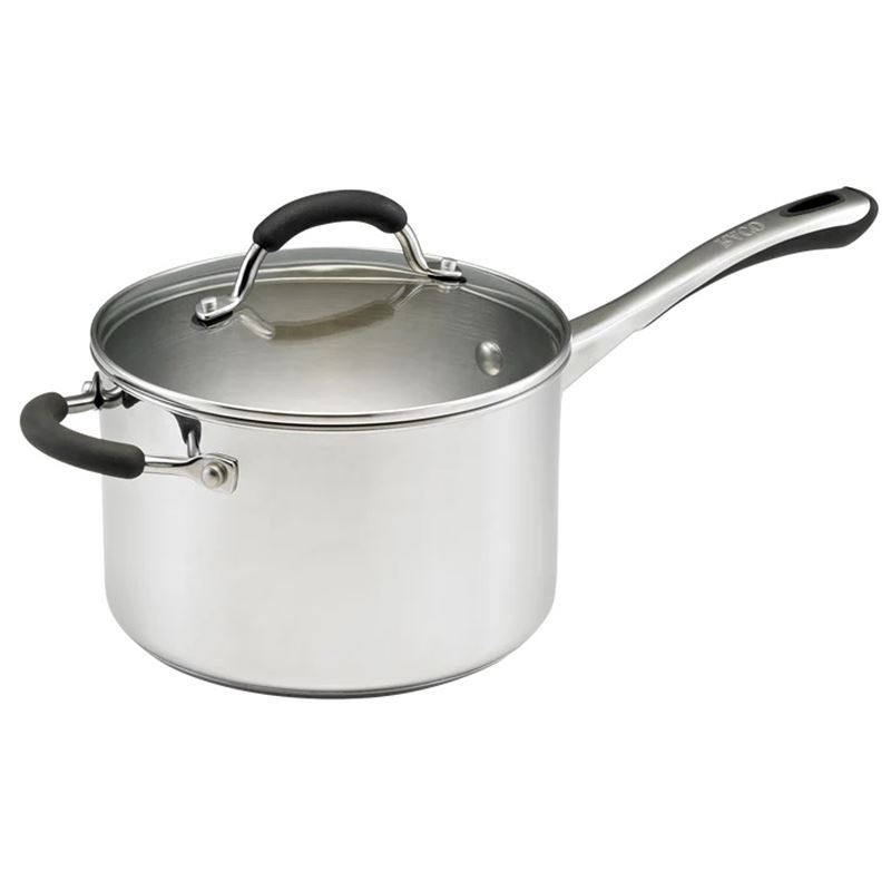 Raco – Contemporary Stainless Steel 20cm Covered Saucepan 3.8Ltr