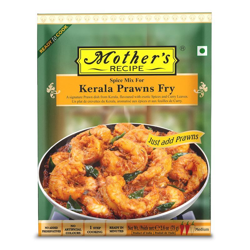 Mother’s Recipe – Kerala Prawn Fry 75g