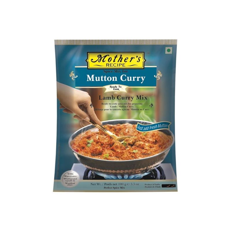Mother’s Recipe – Lamb Mutton Curry Mix 100g