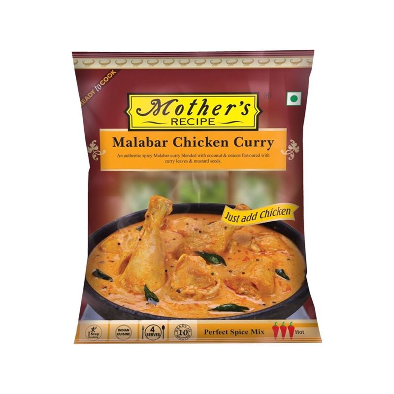 Mother’s Recipe – Malabar Chicken Curry Mix 100g