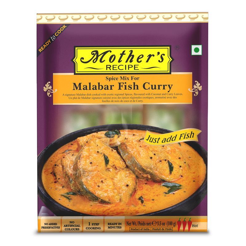 Mother’s Recipe – Malabar Fish Curry Mix 100g