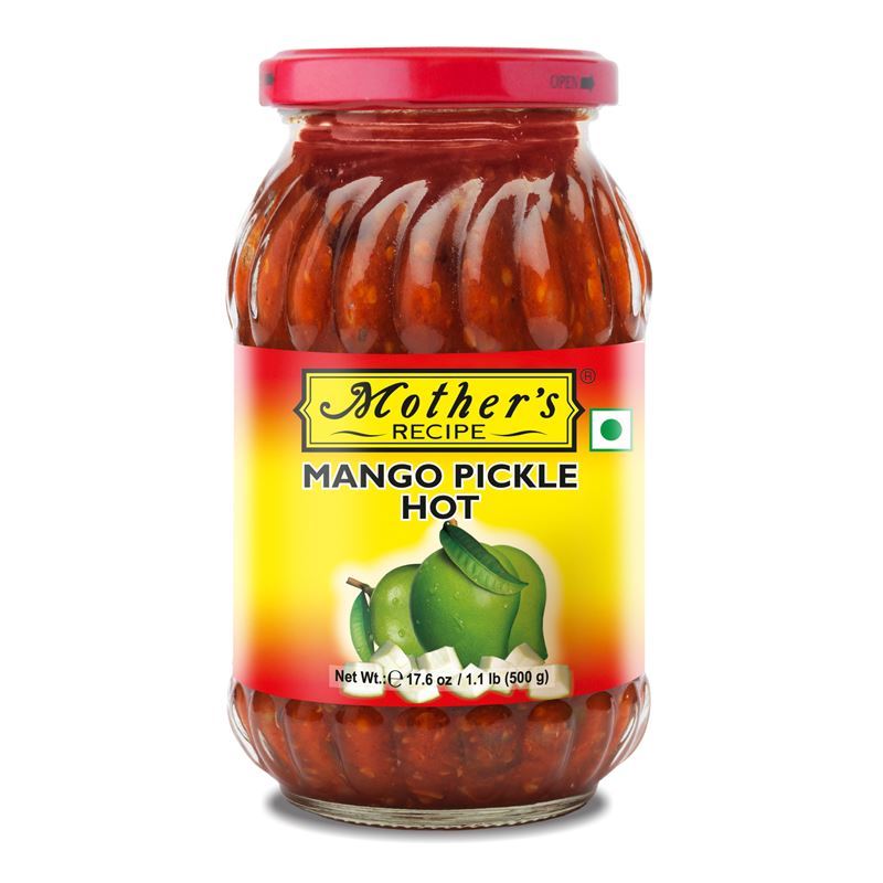 Mother’s Recipe – Hot Mango Pickle 500g