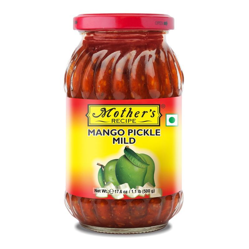 Mother’s Recipe – Mild Mango Pickle 500g