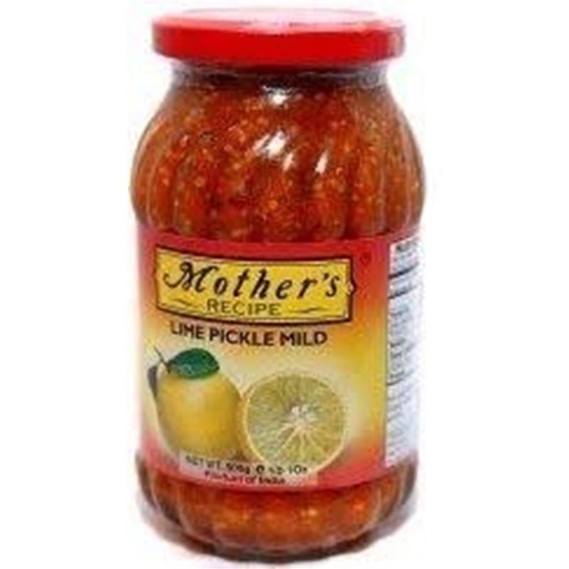 Mother’s Recipe – Lime Pickle Mild 500g