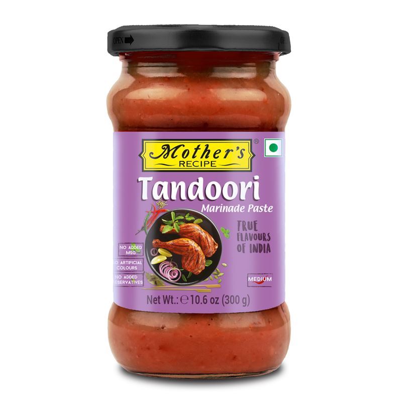 Mother’s Recipe – Tandoori Paste 300g